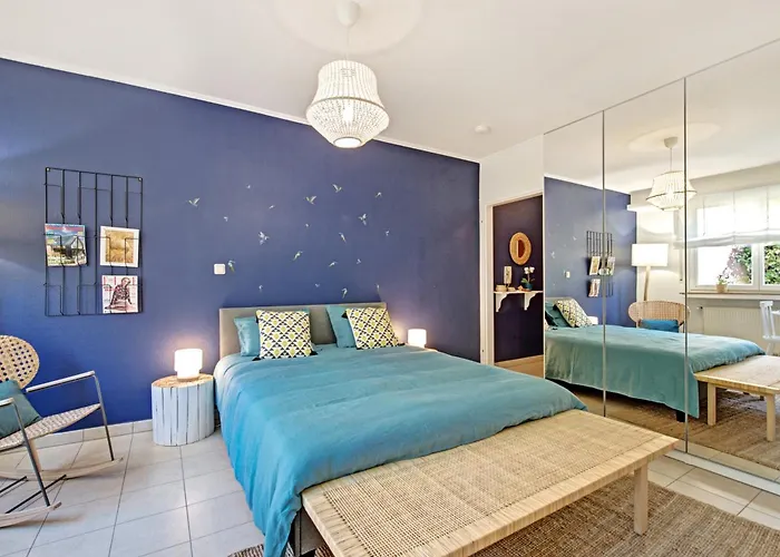 Centre Proche Kirchberg, Calme Avec Vue Lägenhet Luxemburg